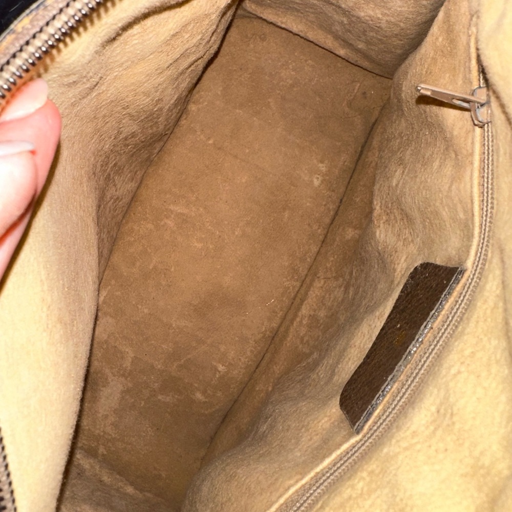OFFERS!! Vintage Gucci Project Bag ! Gucci Top Handle Mini Boston Bag Beater - Picture 16 of 16